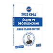 2023 KPSS Eitim Bilimleri lme ve Deerlendirme Ders zleme Defteri  Hseyin eri Hangi KPSS Yaynlar