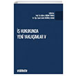  Hukukunda Yeni Yaklamlar V Pandeminin  ve Sosyal Gvenlik Hukukuna Etkileri On ki Levha Yaynclk