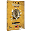 2022 KPSS Corafyann Hazinesi 16 Deneme zml Yarg Yaynlar