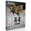 Liderler Karmas TYT AYT 4+4 Deneme Seti  Liderler Karmas Yaynlar