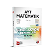 AYT Matematik 10 lu Simülasyon Denemeleri Tamamı Video Çözümlü 3D Yayınları