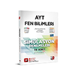 2025 AYT Fen Bilimleri Simlasyon Denemeleri Detayl Video zml 3D Yaynlar