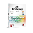 2025 AYT Biyoloji Simlasyon Denemeleri Detayl Video zml 3D Yaynlar