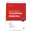 Hukuk Davalarnda Yarglama Giderleri Sekin Yaynevi