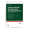 Serbest Meslek Kazanlarnn Vergilendirilmesi Sekin Yaynevi