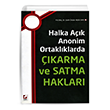 Halka Ak Anonim Ortaklklarda karma ve Satma Haklar Sekin Yaynevi