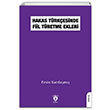 Hakas Trkesinde Fiil Tretme Ekleri Ersin Kartlam Dorlion Yaynlar