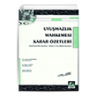 Uyumazlk Mahkemesi Karar zetleri Sekin Yaynevi