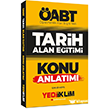2022 ABT Tarih Alan Eitimi Konu Anlatm Yediiklim Yaynlar