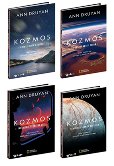 National Geographic Kozmos Serisi (4 Kitap) Beta Yaynevi