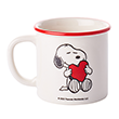 Kupa Snoppy Kalp Can Dkkan