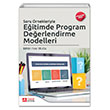 Eitimde Program Deerlendirme Modelleri (Ekonomik Boy) Pegem Akademi Yaynlar