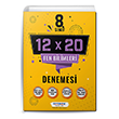 8.Snf T.C. Fen Bilimleri 12x20 Deneme Kitab Sistematik Yaynlar