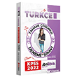 2022 KPSS Trke Tamam zml 22 Deneme Hocawebde Yaynlar