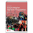 Trkiyede Sosyal Bilgiler retim Programlar Pegem Akademi Yaynclk