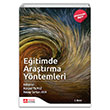 Eitimde Aratrma Yntemleri (Ekonomik Boy) Pegem Akademi Yaynclk