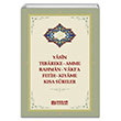 Yasin Tebareke Ksa Sureler Erkam Yaynlar