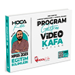 2023 KPSS Eğitim Bilimleri Program Geliştirme Sınıf Yönetimi Öğretim Teknolojileri ve Materyal Tasarımı Video Ders Notu Hoca Kafası Yayınları