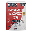 8.Snf LGS Fark Var Matematik SSD Sistematik Sarmal 25 Deneme Koray Varol Akademi