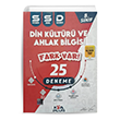 8.Snf LGS Fark Var Din Kltr SSD Sistematik Sarmal 25 Deneme Koray Varol Akademi