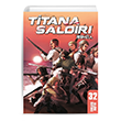 Titana Saldr 32. Cilt Gerekli eyler Yaynclk