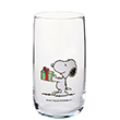 Cam Bardak Snoopy Hediye Can Dkkan