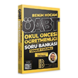 ABT Okul ncesi retmenlii Tamam zml Soru Bankas Benim Hocam Yaynlar