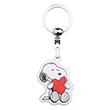 Anahtarlk Snoopy Kalp Can Dkkan