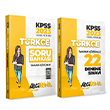 2023 KPSS Trke Soru + 22 Deneme 2 li`Set HocaWebde Yaynlar