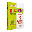 3. Snf  BLSEM Tamam zml 5 Fasikl Deneme Snav Editr Yaynevi