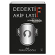 Dedektif Akif Latif Asl Furuncuolu Luna Yaynlar