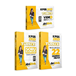 2023 KPSS Trke Video Ders Notu + Soru + 22 Deneme 3`l Set HocaWebde Yaynlar
