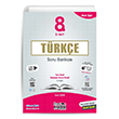 8.Snf Yeni Seri Trke Soru Bankas gen Akademi