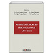 Medeni Usul Hukuku Bibliyografyas On ki Levha Yaynclk