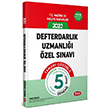 Defterdarlk Uzmanl Snav Tamam zml 5 Deneme Snav Data Yaynlar