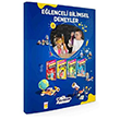 Elenceli Bilimsel Deneyler Serisi (4 Kitap) Teleskop Popler Bilim
