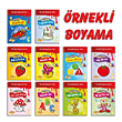 rnekli Boyama Dizisi (10 Kitap) Parlt Yaynlar