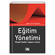 Eitim Ynetimi Bilimsel Temelleri Kapsam ve erii An Yaynclk