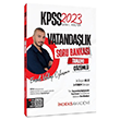 2023 KPSS Vatandalk Soru Bankas zml  ndeks Akademi Yaynclk