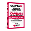 2023 ABT Rehber retmen Kavram Haritalaryla Konu Anlatm Yediiklim Yaynlar