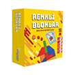 Renkli Bloklar (Ahap) Aklda Zeka Oyunlar