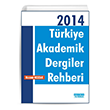 2014 Trkiye Akademik Dergiler Rehberi Detay Yaynclk