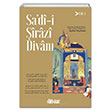 Sadii irazi Divan (Cilt 1) nsz Yaynclk