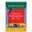 Tanrının Nefesindeki Bir Tüy Sigrid Nunez Kafka Kitap