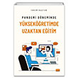 Pandemi Dneminde Yksekretimde Uzaktan Eitim Nobel Bilimsel Eserler
