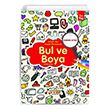 Krmz Kitap Bul ve Boya 0-6 Ya Yaynlar