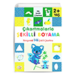 kartmalarla ekilli Boyama Rengarenk 146 ekilli kartma  0-6 Ya Yaynlar