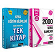 2023 KPSS Eitim Bilimleri Tek Kitap Konu ve zml Efsane 2000 Soru Seti Pegem Akademi Yaynlar