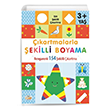 kartmalarla ekilli Boyama Rengarenk 154 ekilli kartma 0-6 Ya Yaynlar
