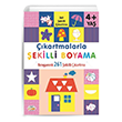 kartmalarla ekilli Boyama Rengarenk 261 ekilli kartma 0-6 Ya Yaynlar